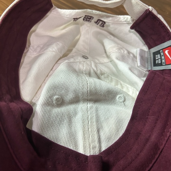 Nike Team Unisex Arizona State University ASU Sun Devils Logo White Hat - Picture 3 of 11